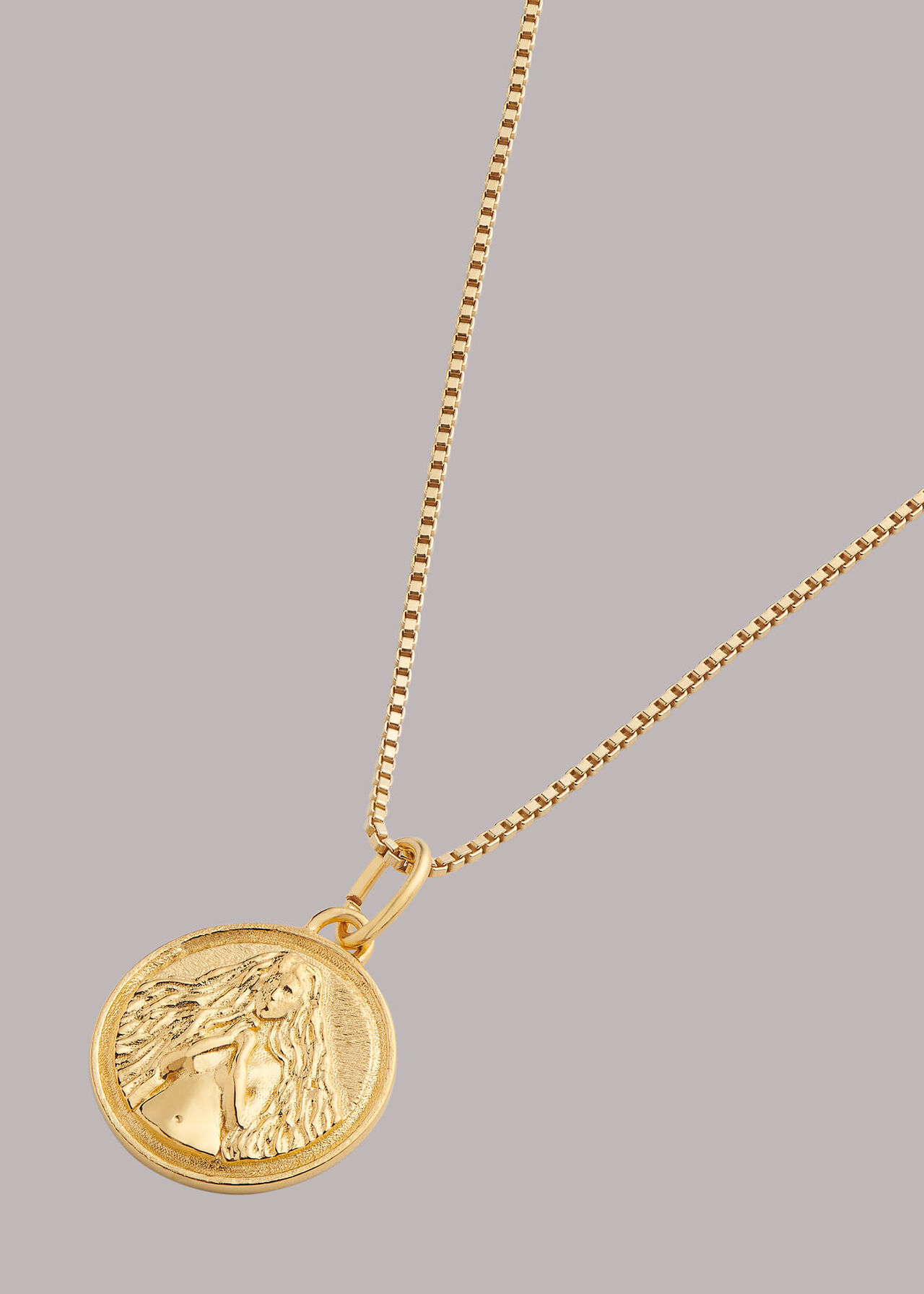 RJ Virgo Necklace