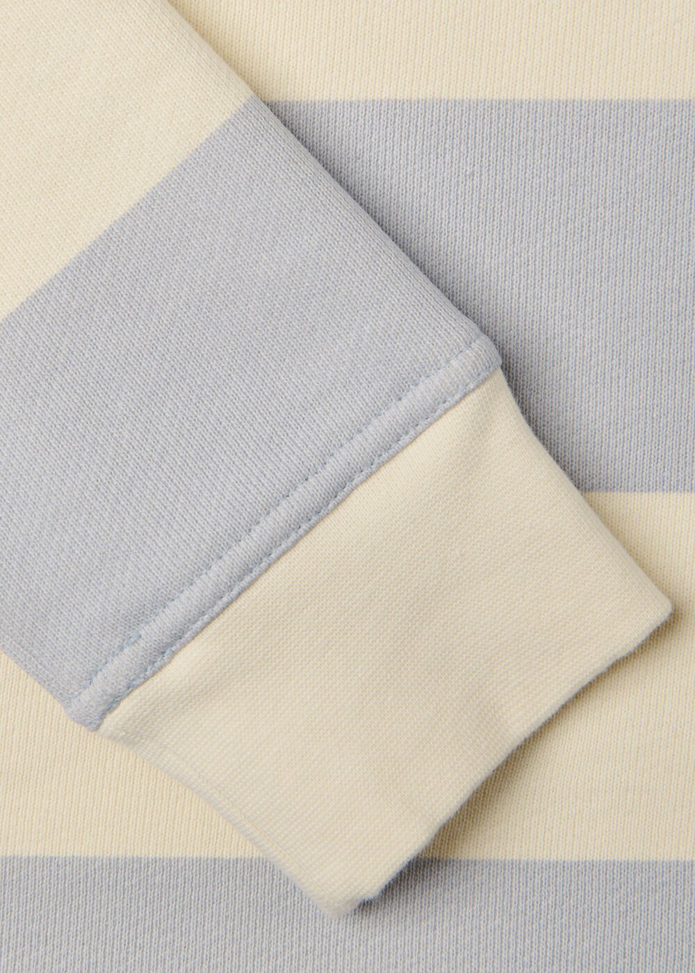 Wide Stripe Sweat