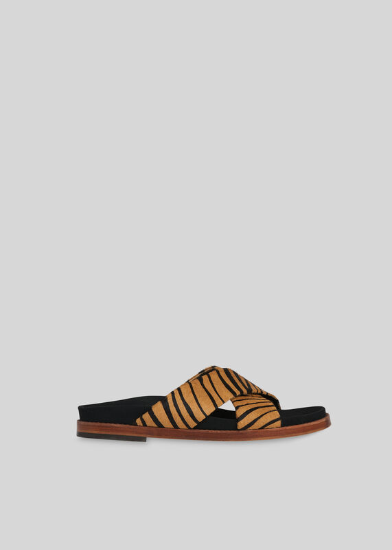 Hester Cross Strap Slider