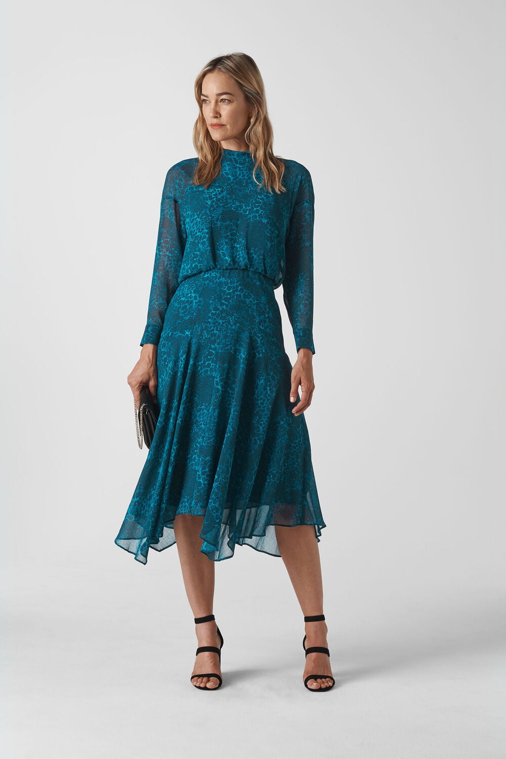 Big Cat Carlotta Dress Teal