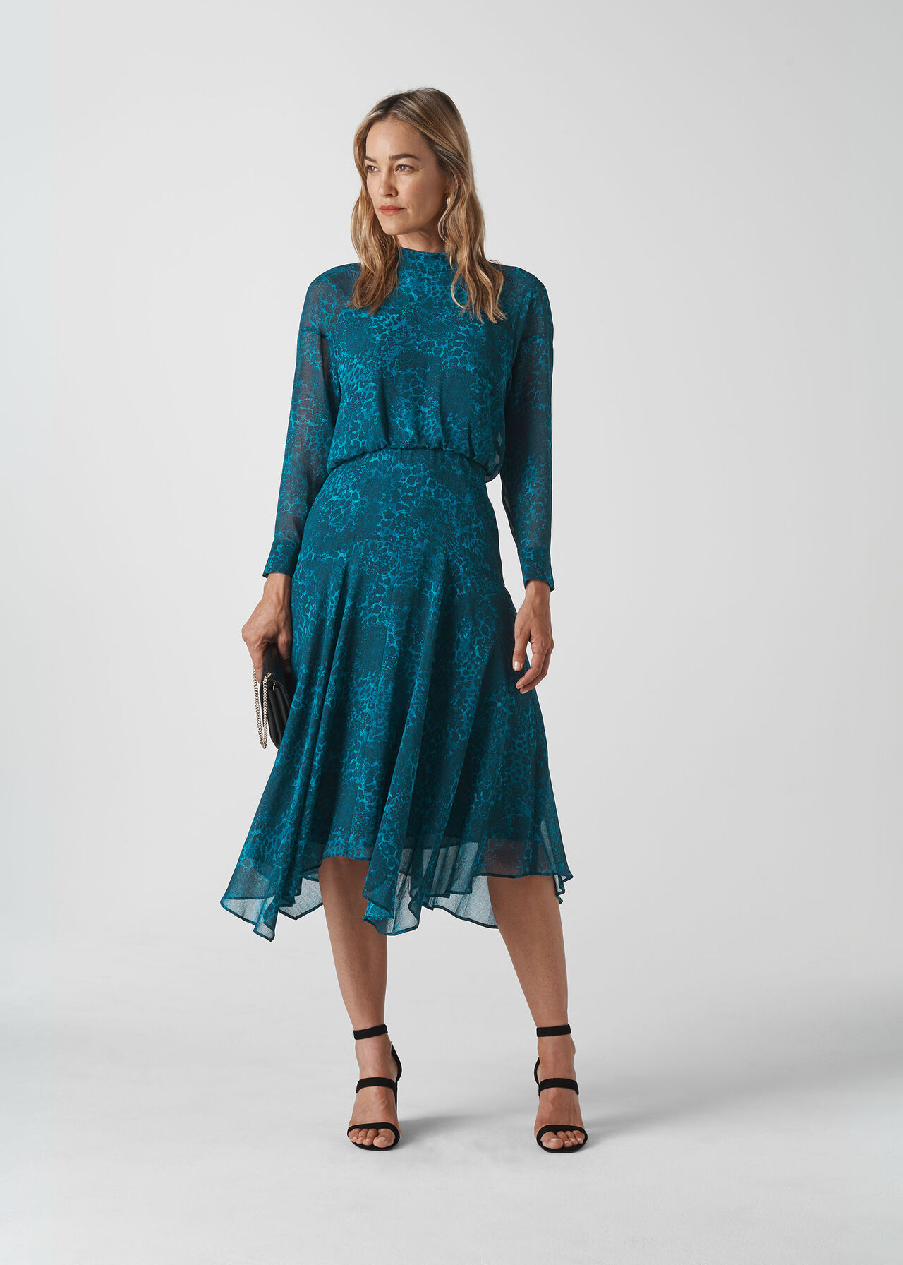 Big Cat Carlotta Dress Teal