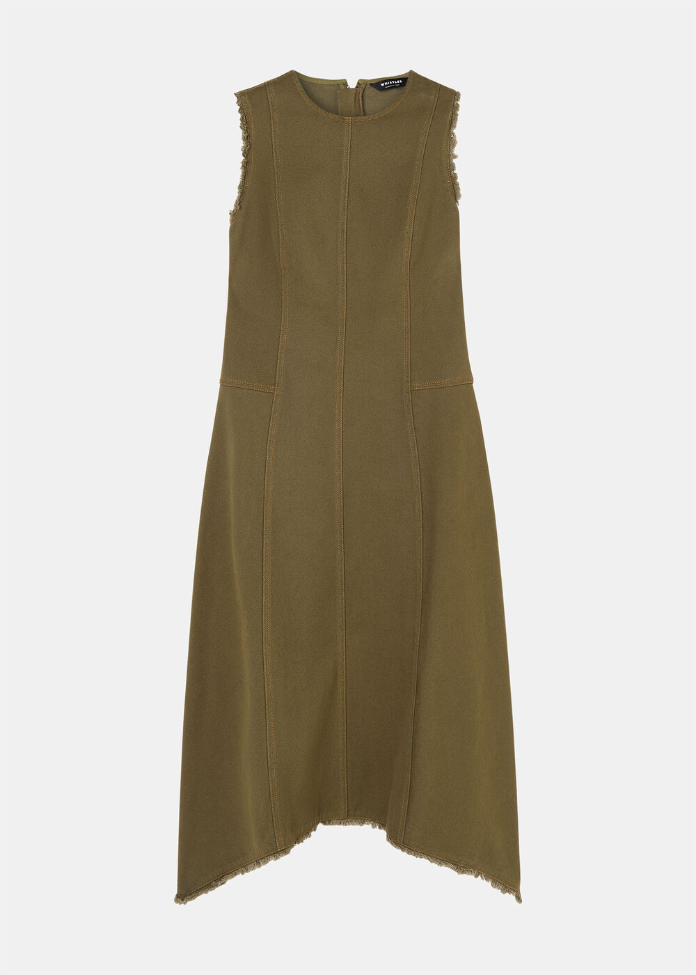 Utility Twill Dress