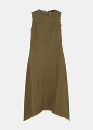 Utility Twill Dress