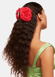 Flower Claw Clip