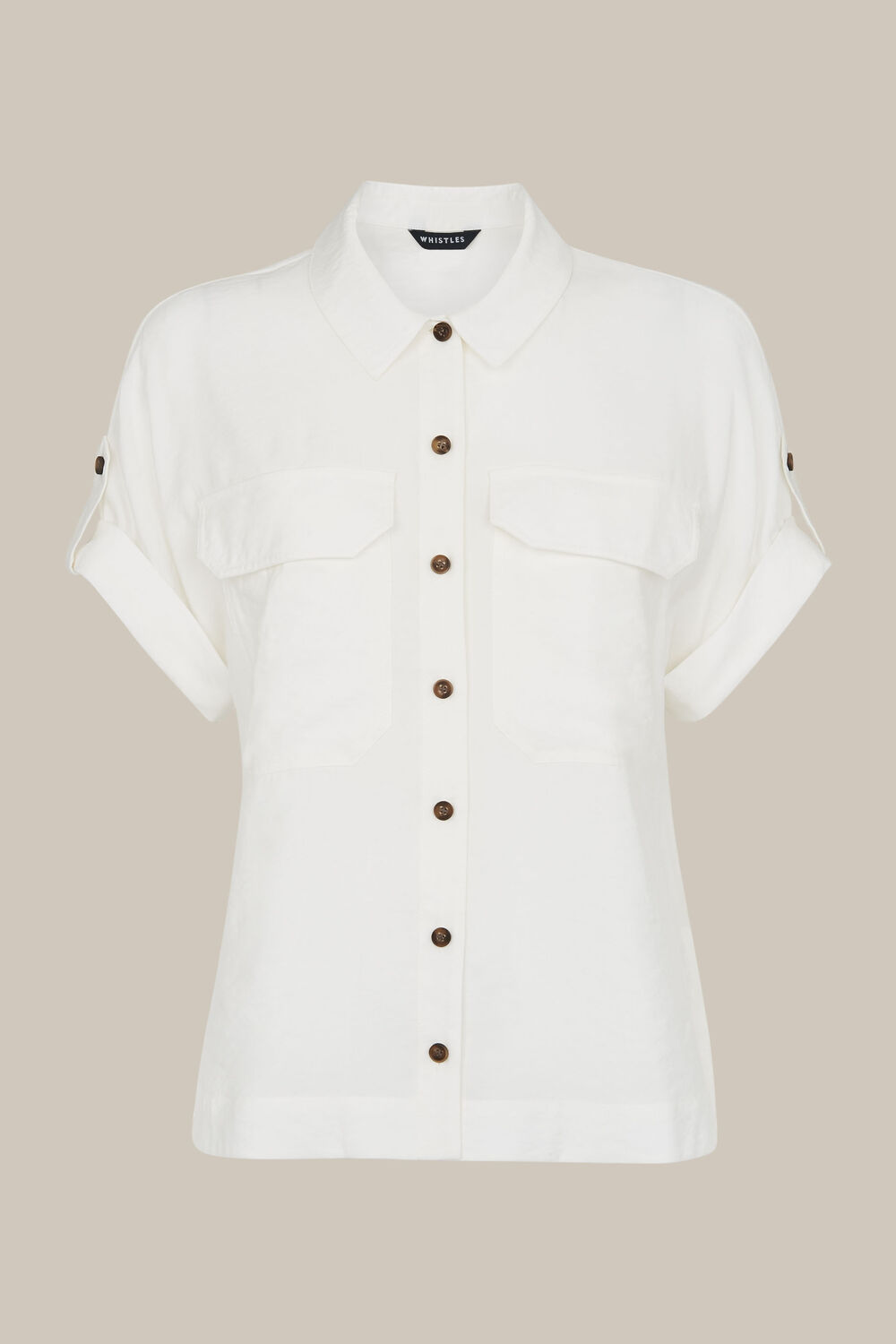 Elena Pocket Detail Shirt
