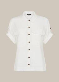 Elena Pocket Detail Shirt