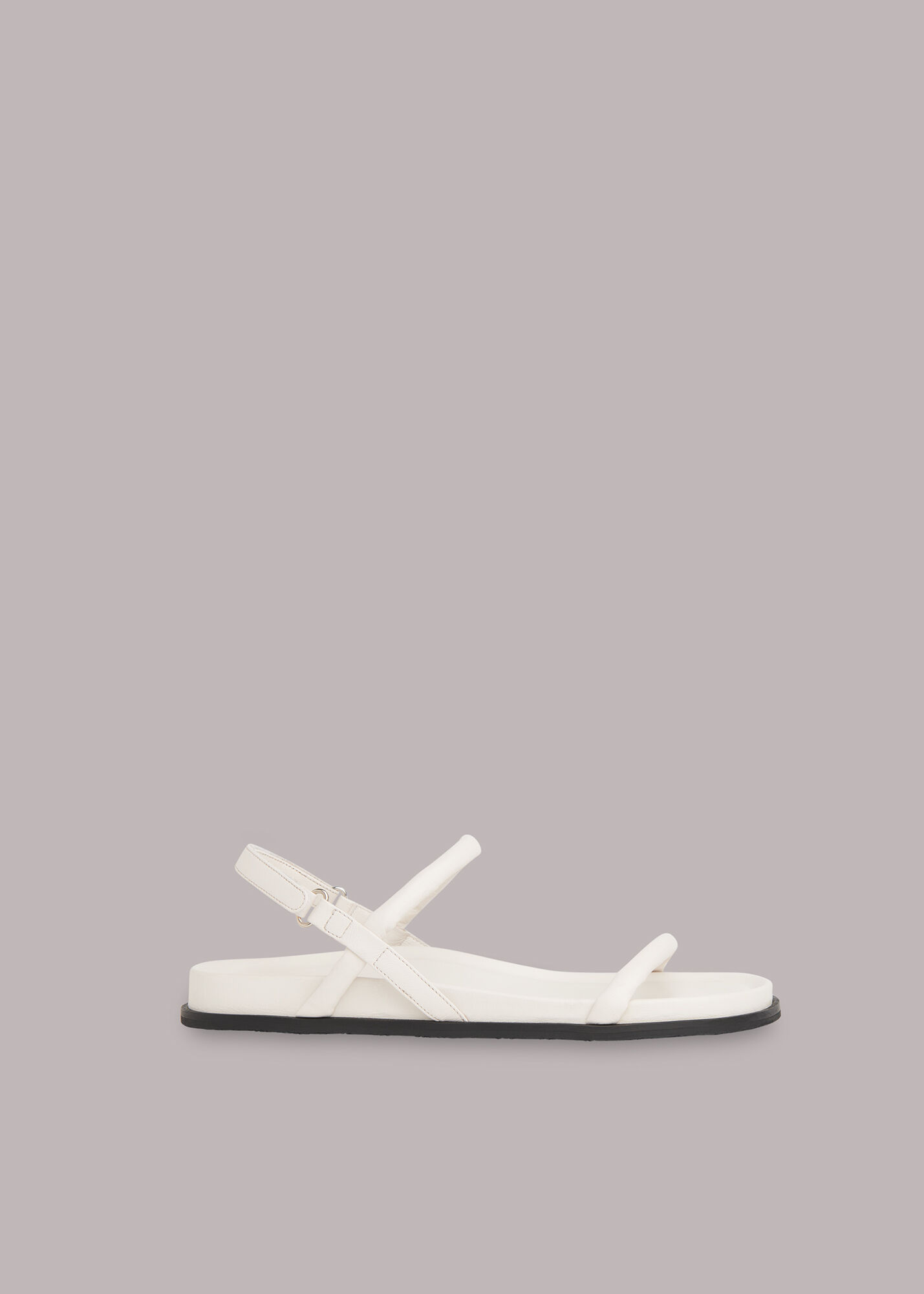 White slingback sandals hotsell