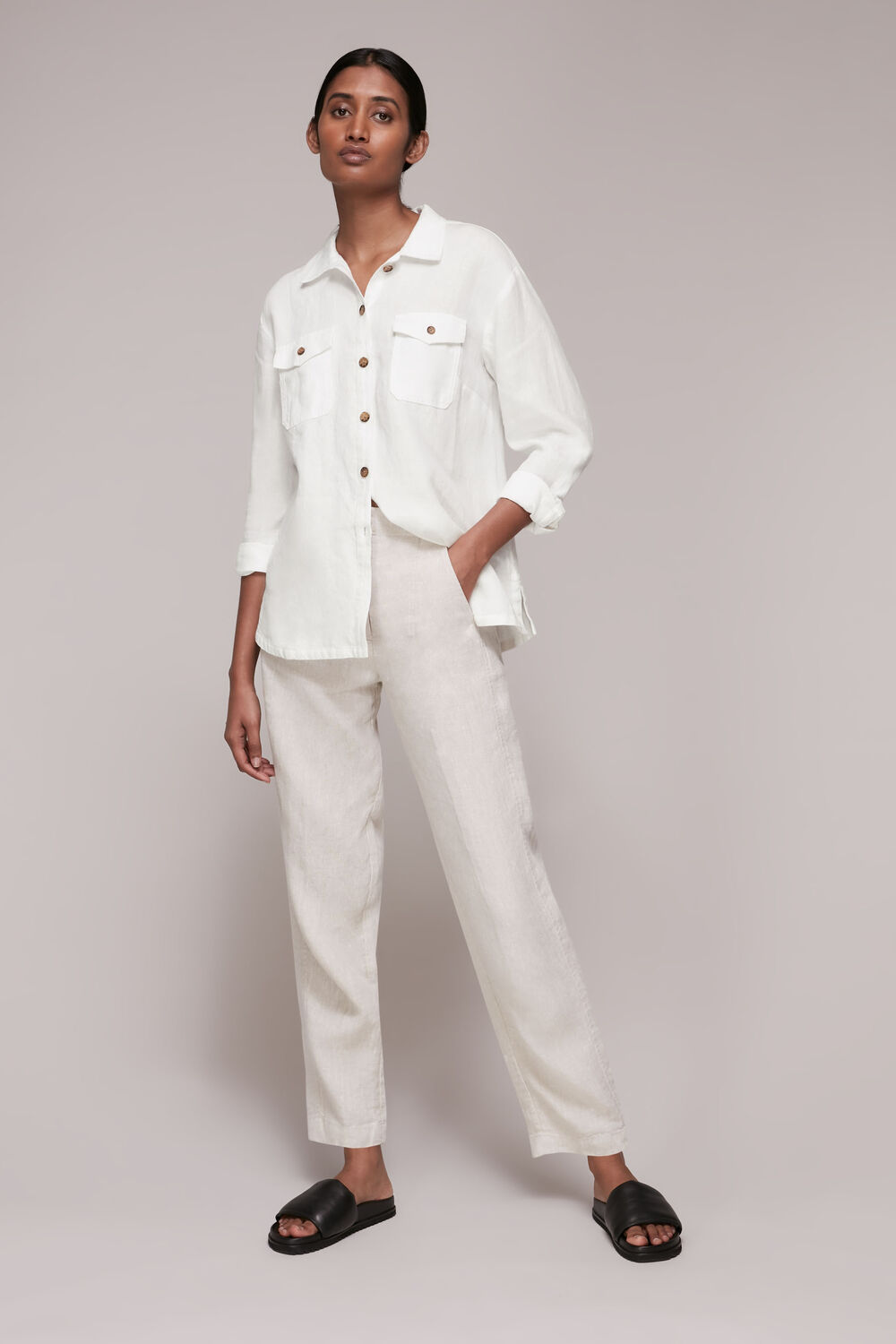 Layla Linen Shirt