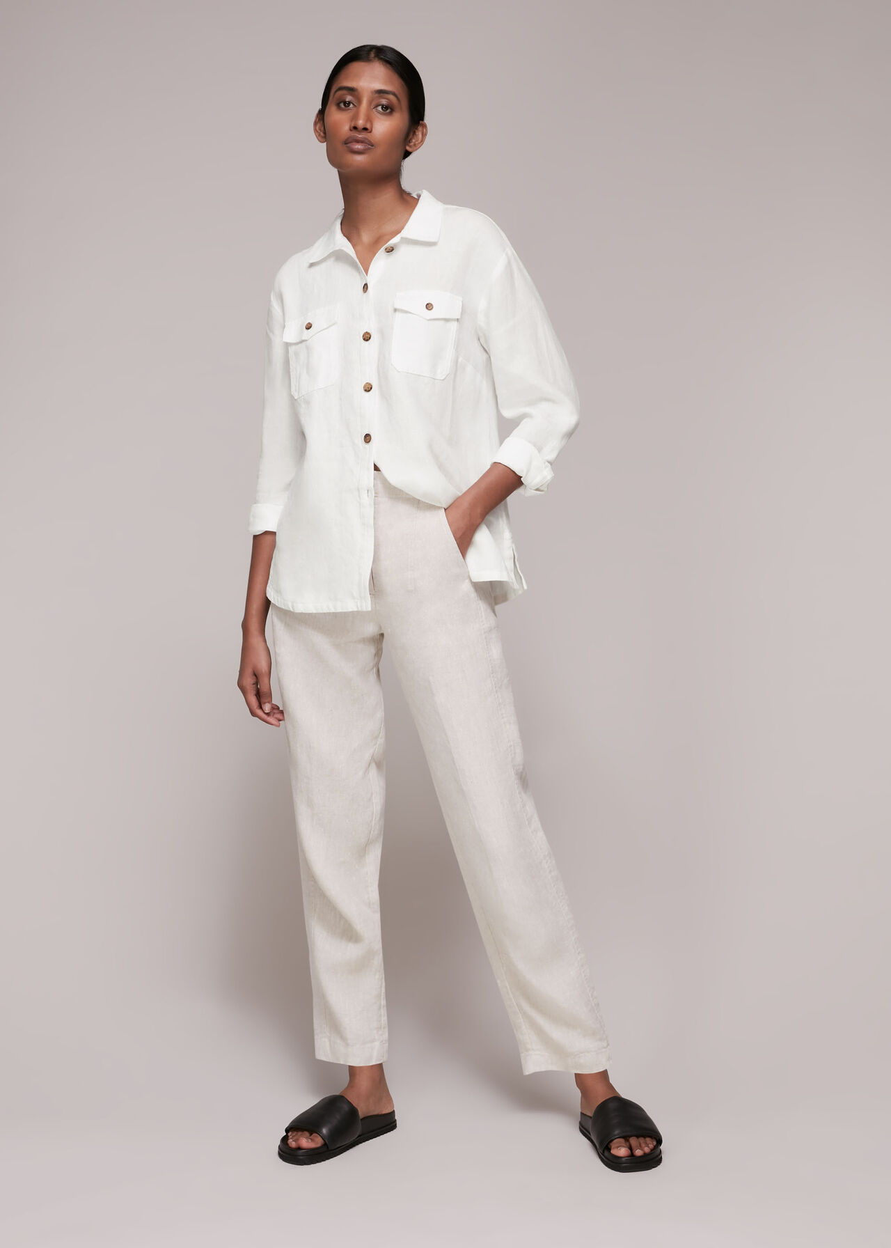 Layla Linen Shirt