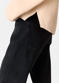 Petite Stretch Barrel Leg Jean