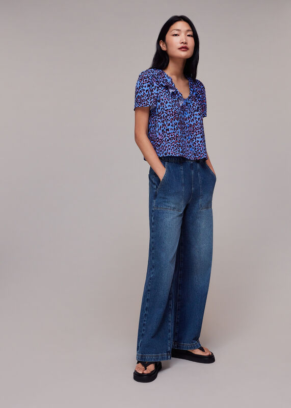 Animal Cheetah Blouse
