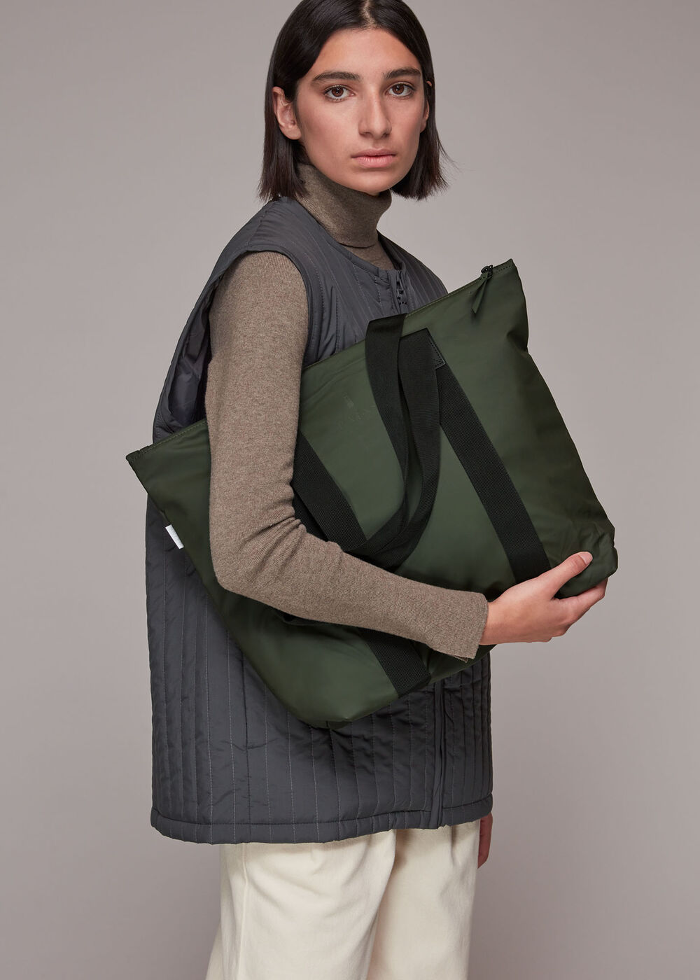 Rains Medium Tote Bag Rush