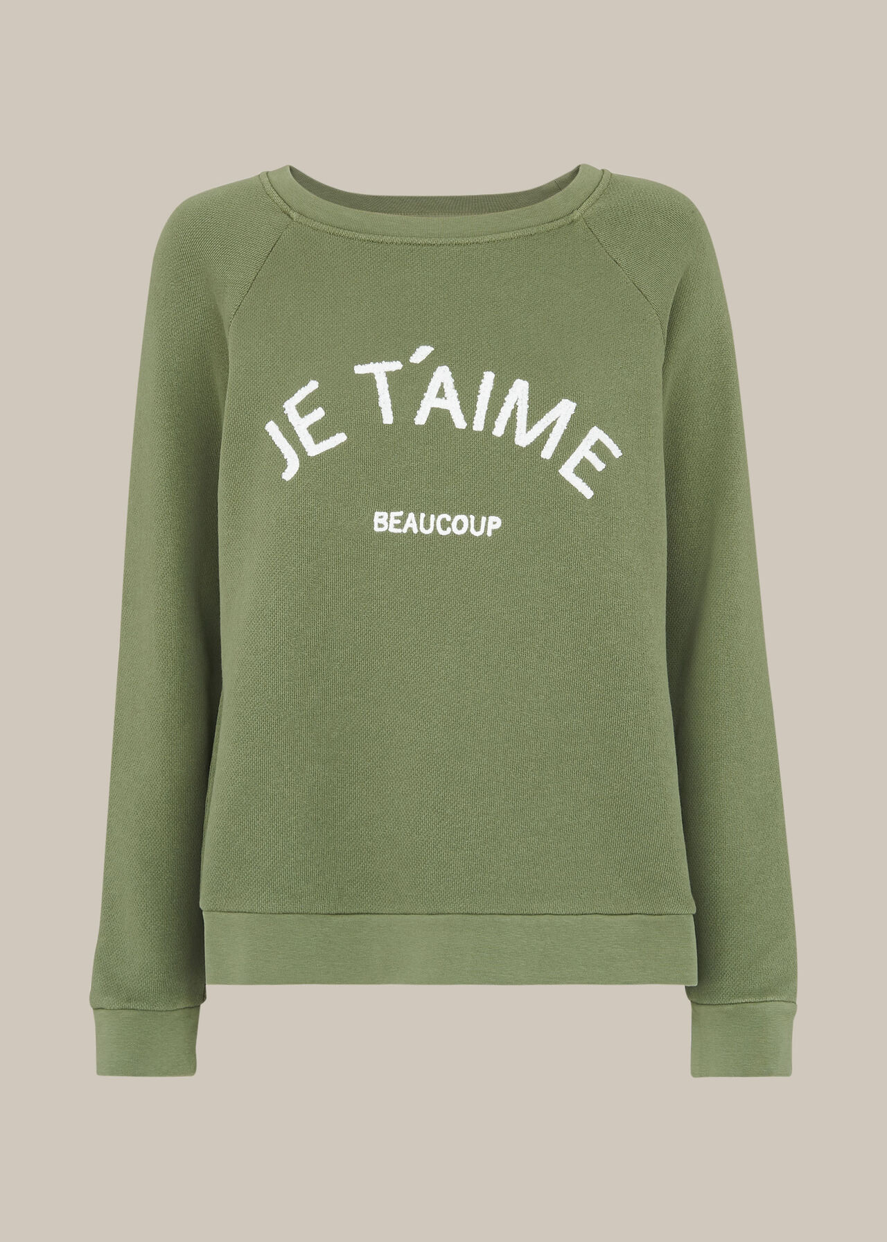 Je Taime Logo Sweatshirt