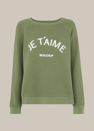 Je Taime Logo Sweatshirt