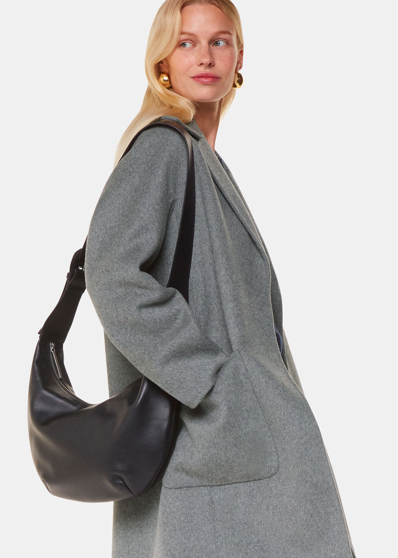 Cassie Double Face Pocket Coat