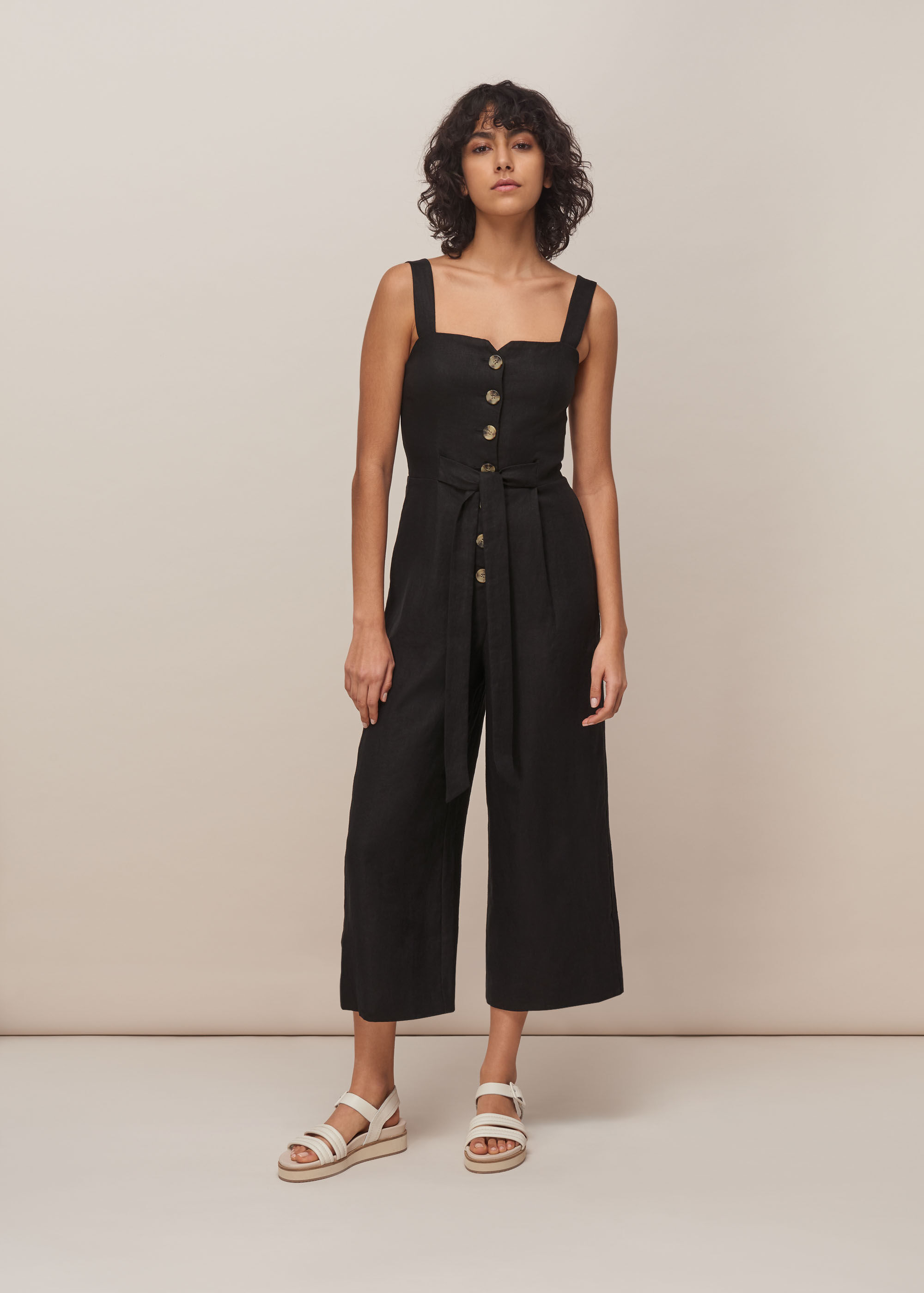 whistles jolie jumpsuit