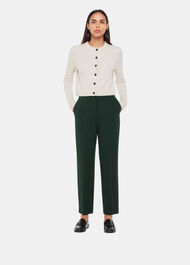 Lila Ponte Trouser