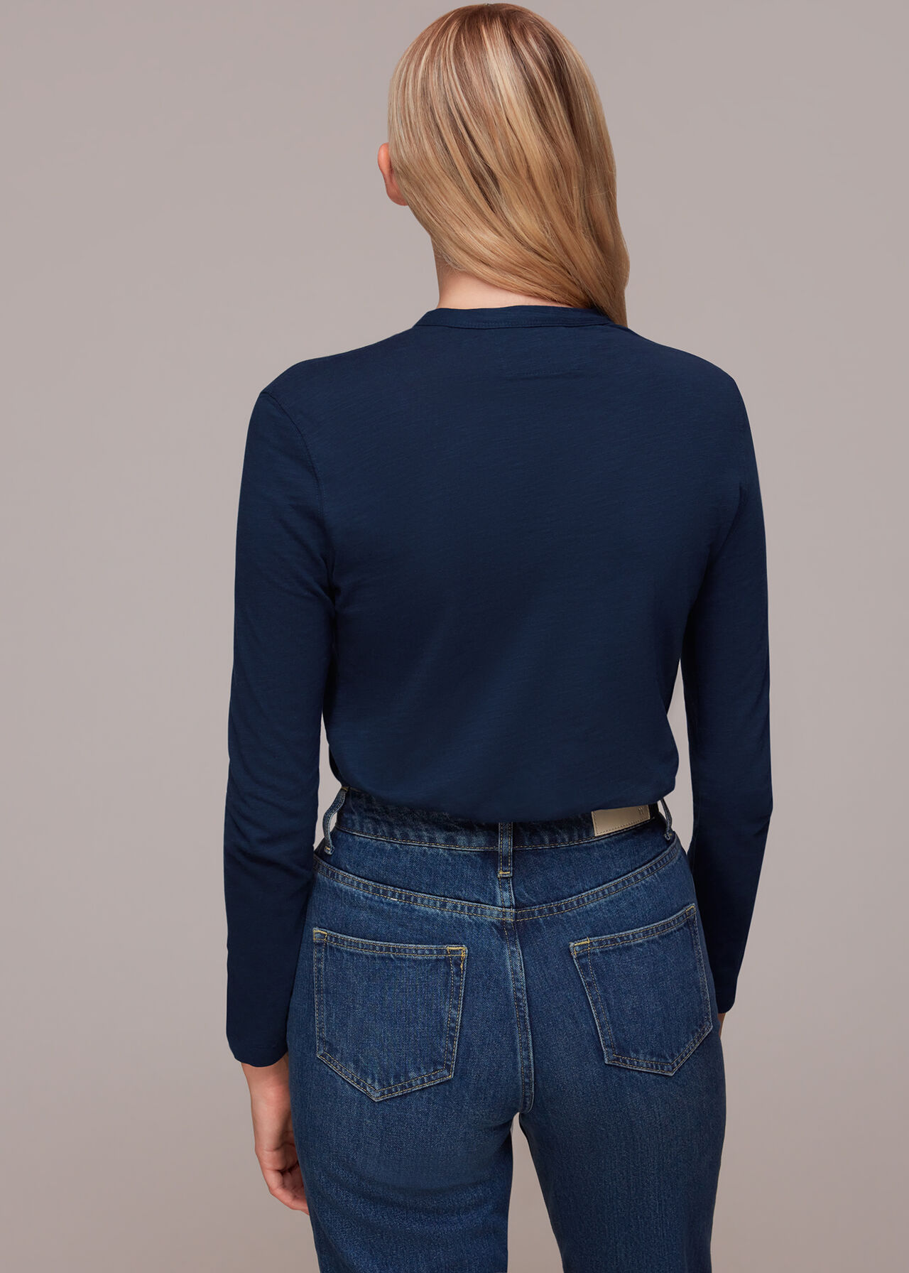 Organic Long Sleeve Emily Top