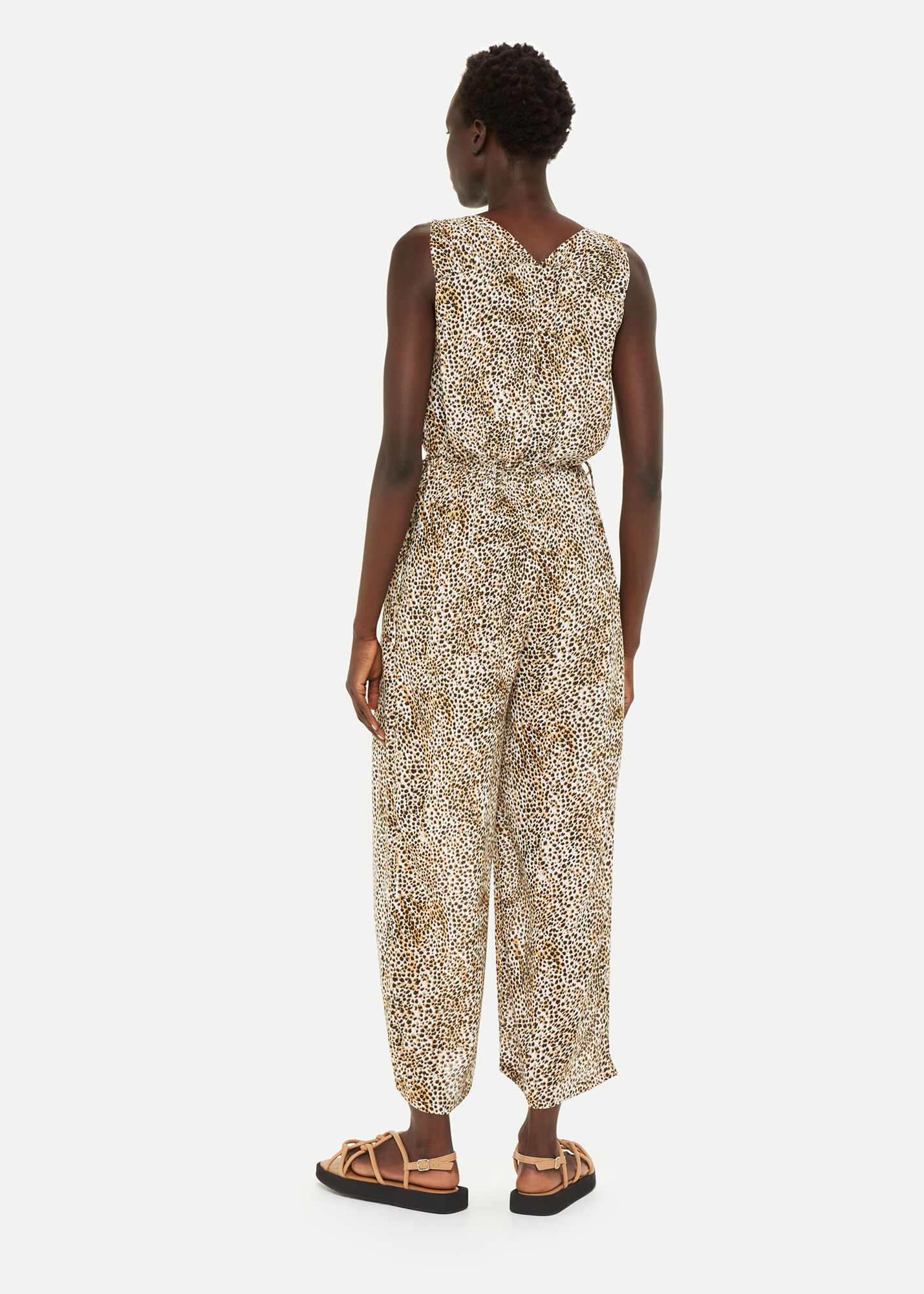 Multicolour Ink Spot Jumpsuit WHISTLES