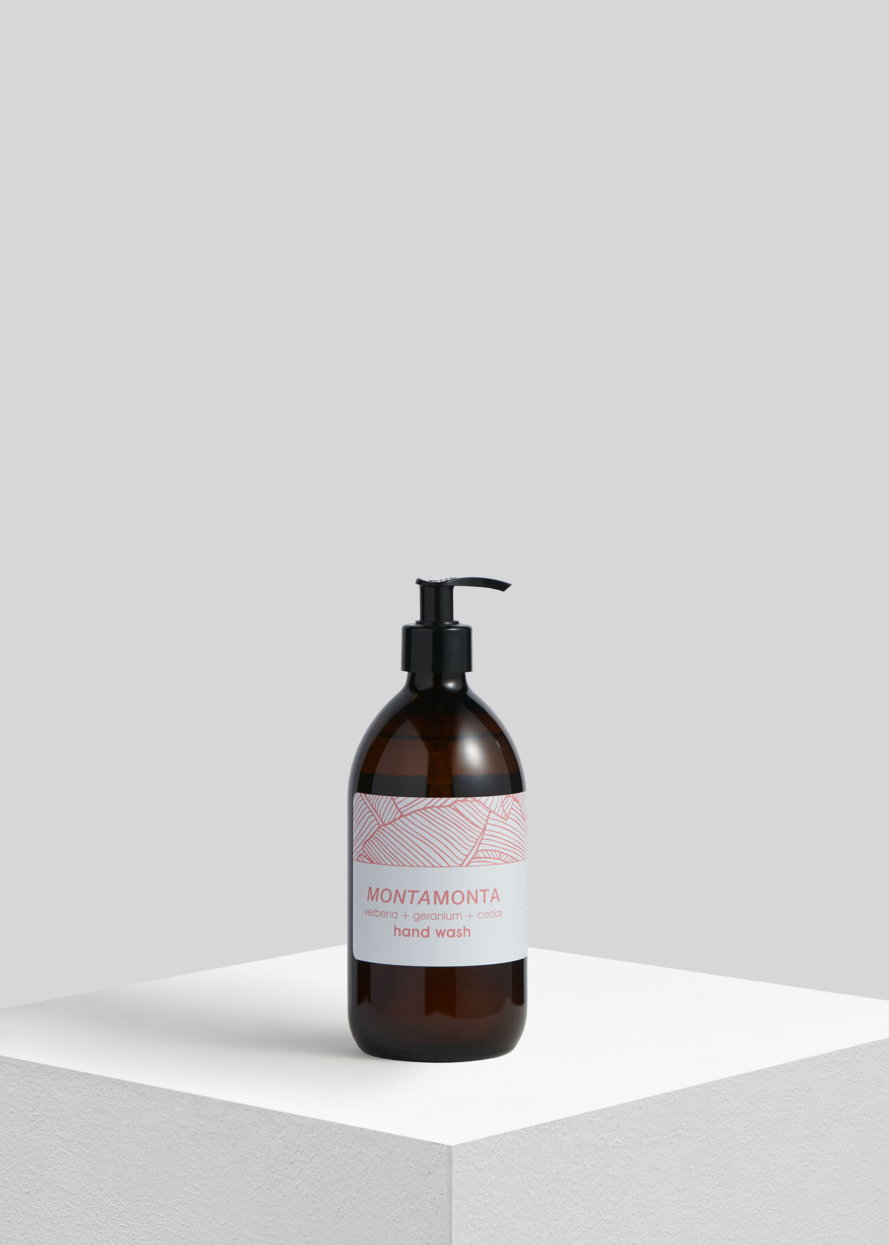 Montamonta Hand Wash Pink