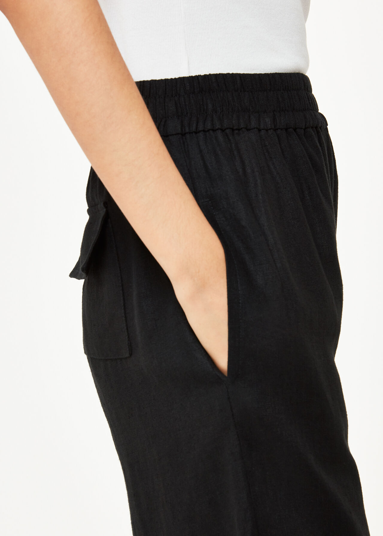 Linen Pocket Trouser
