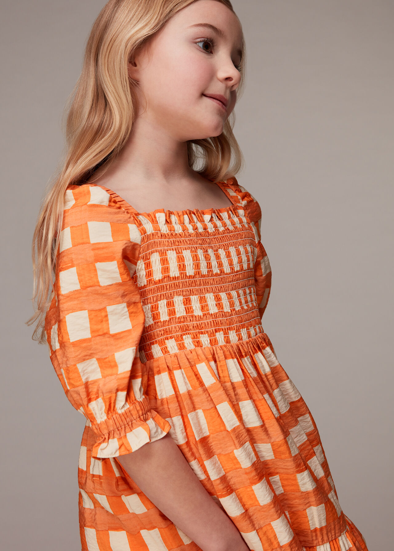 Eden Smocked Bodice Dress