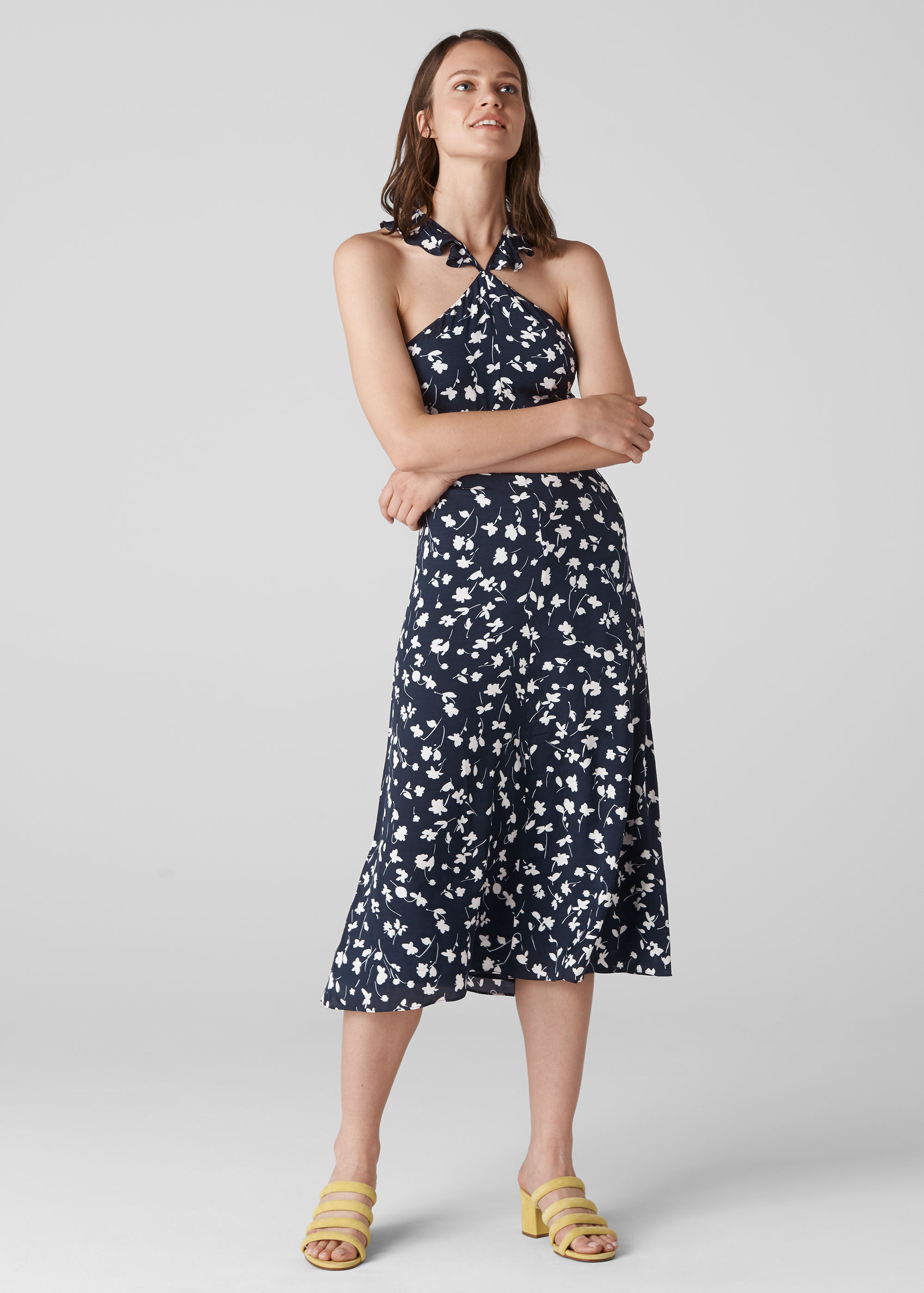 Whistles on sale celia dress