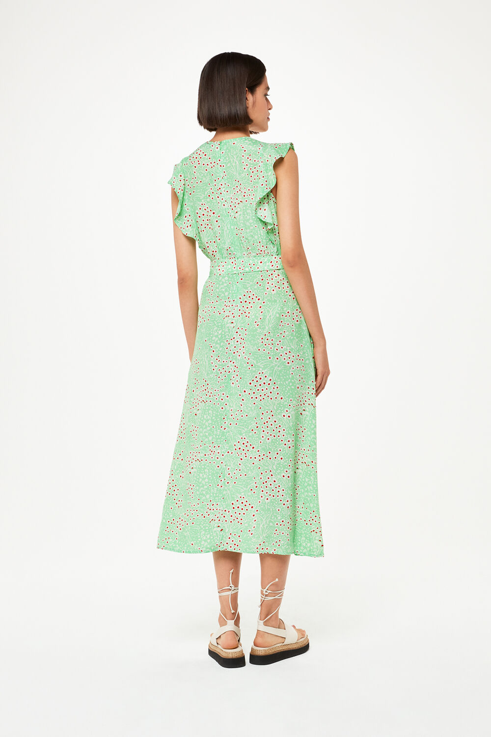 Sophie Daisy Meadow Midi Dress