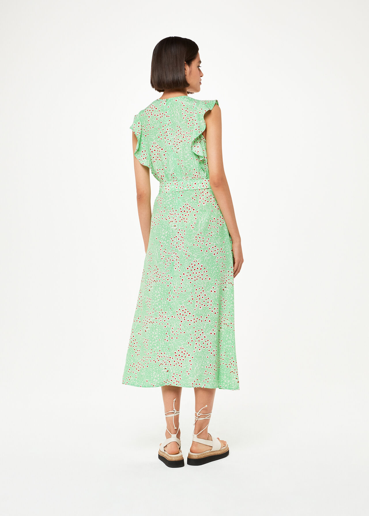 Sophie Daisy Meadow Midi Dress