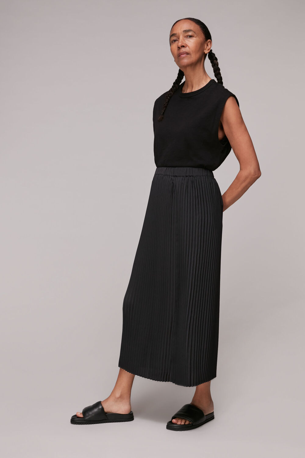 Amelia Pleated Skirt