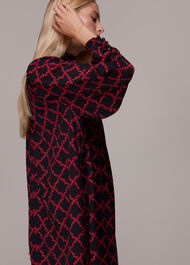 Daisy Trellis Smocked Dress