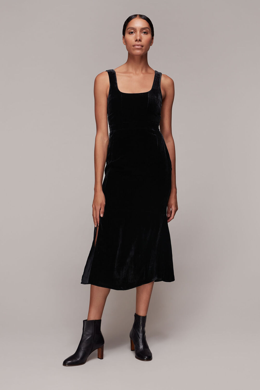 Velvet Mila Midi Dress