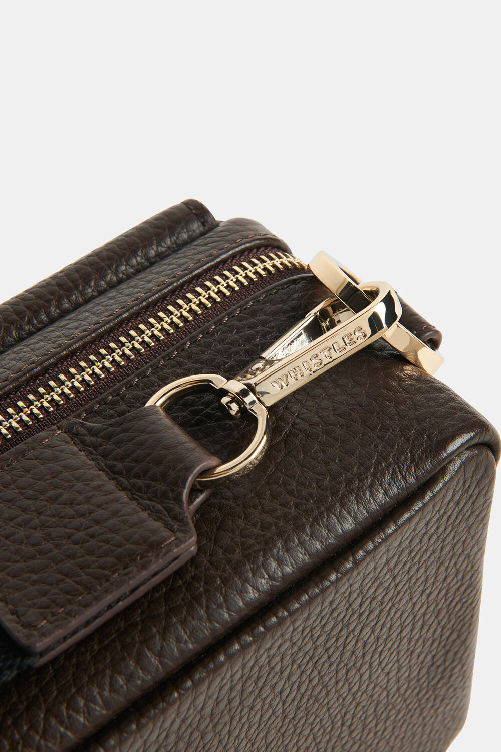 Chocolate Bibi Crossbody Bag