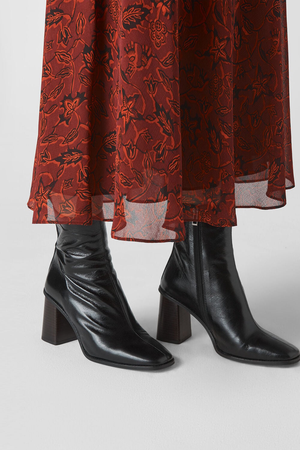 Grange Ankle Boot Black