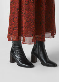 Grange Ankle Boot Black