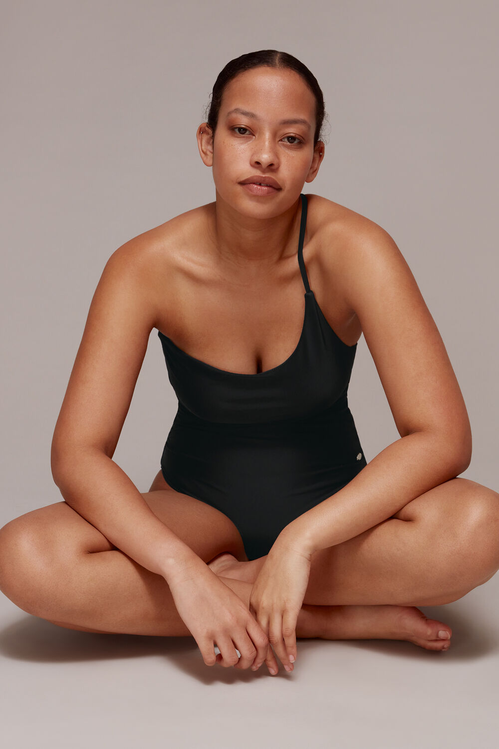 One Shoulder Swimsuit