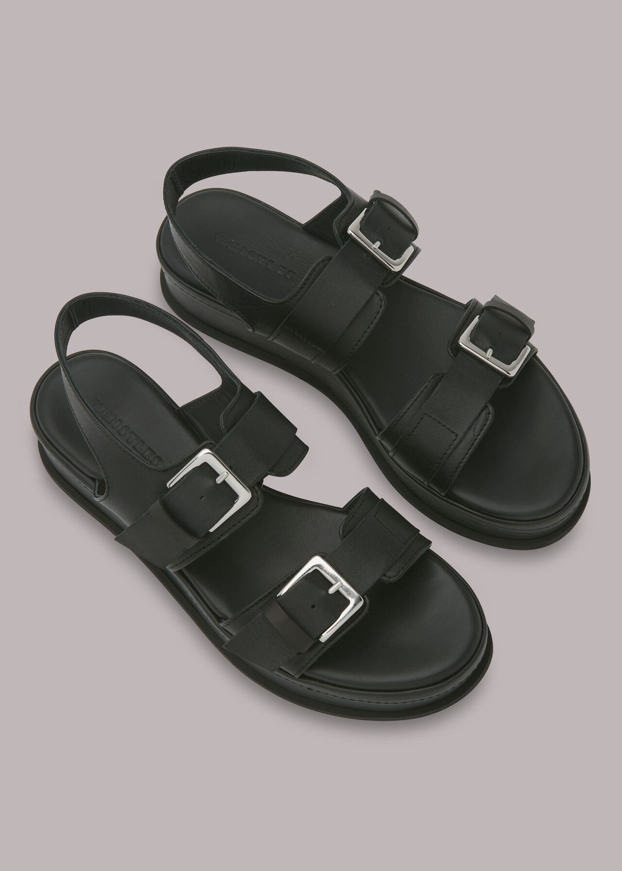 Marley Double Buckle Sandal