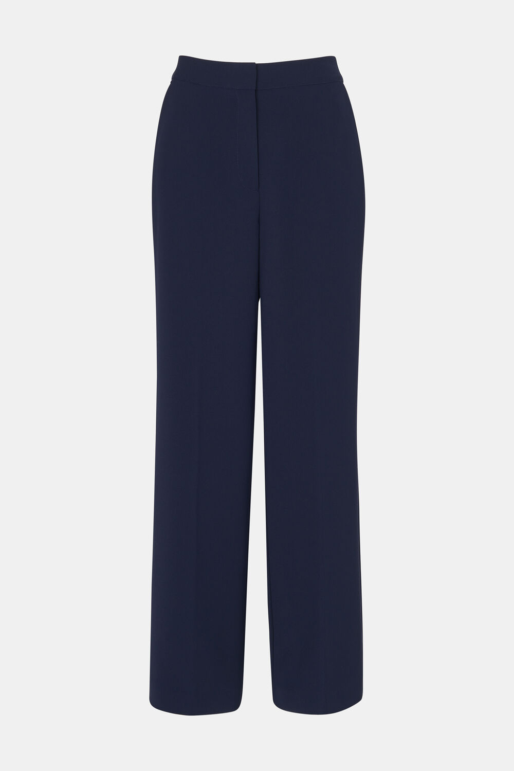 Navy Full Length Trouser