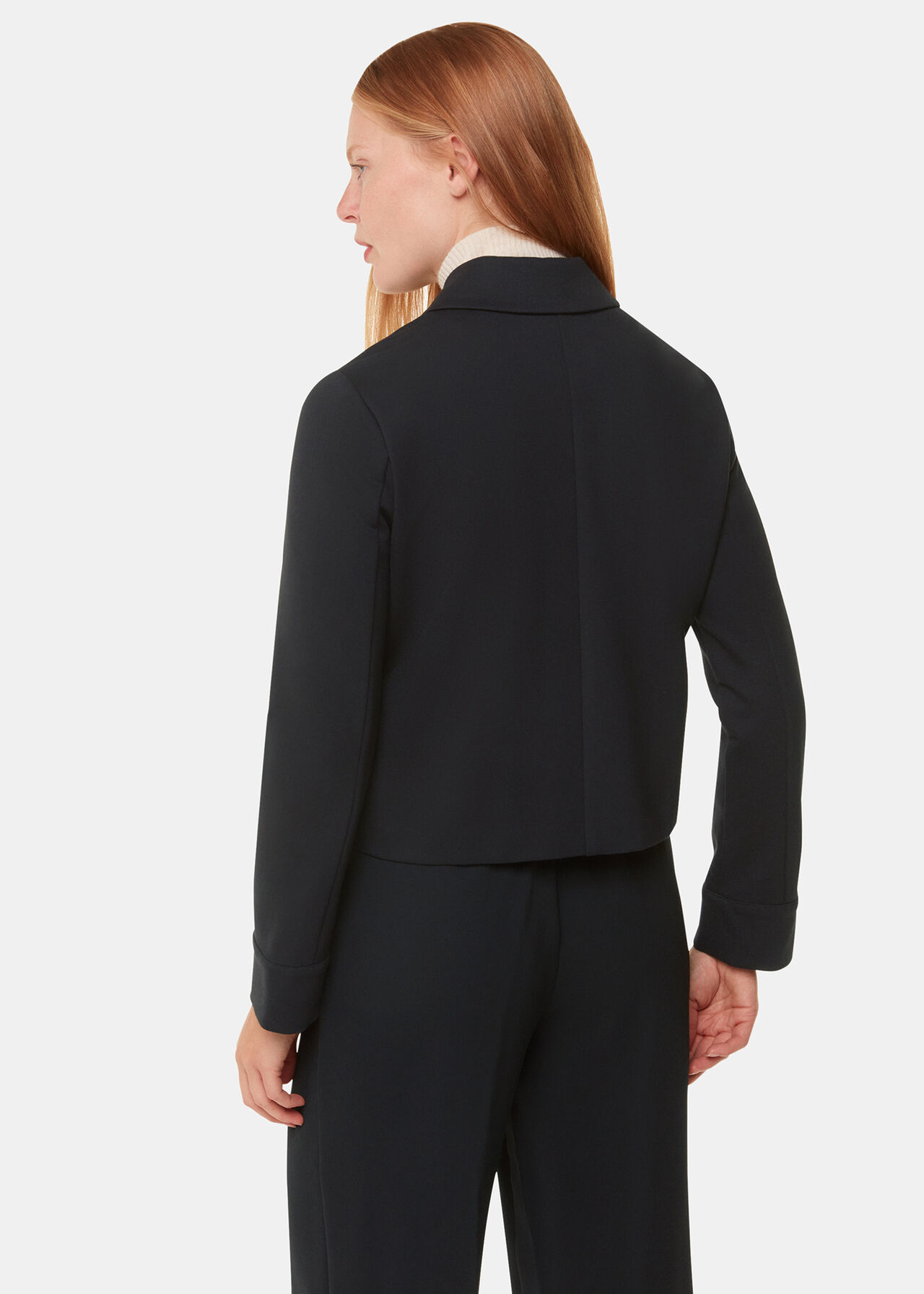 Marla Ponte Zip Through Jacket