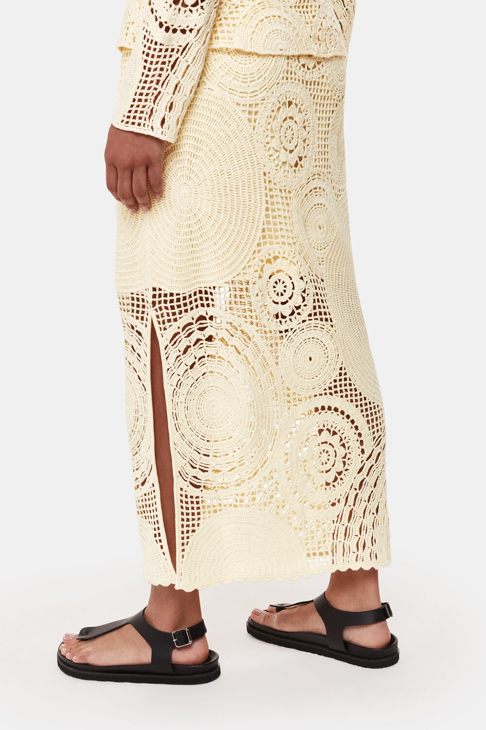 Crochet Circle Skirt
