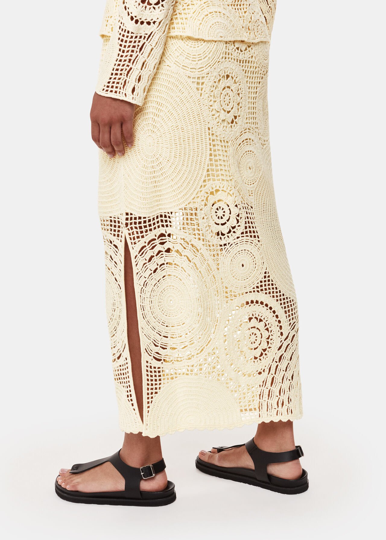 Crochet Circle Skirt