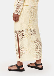 Crochet Circle Skirt
