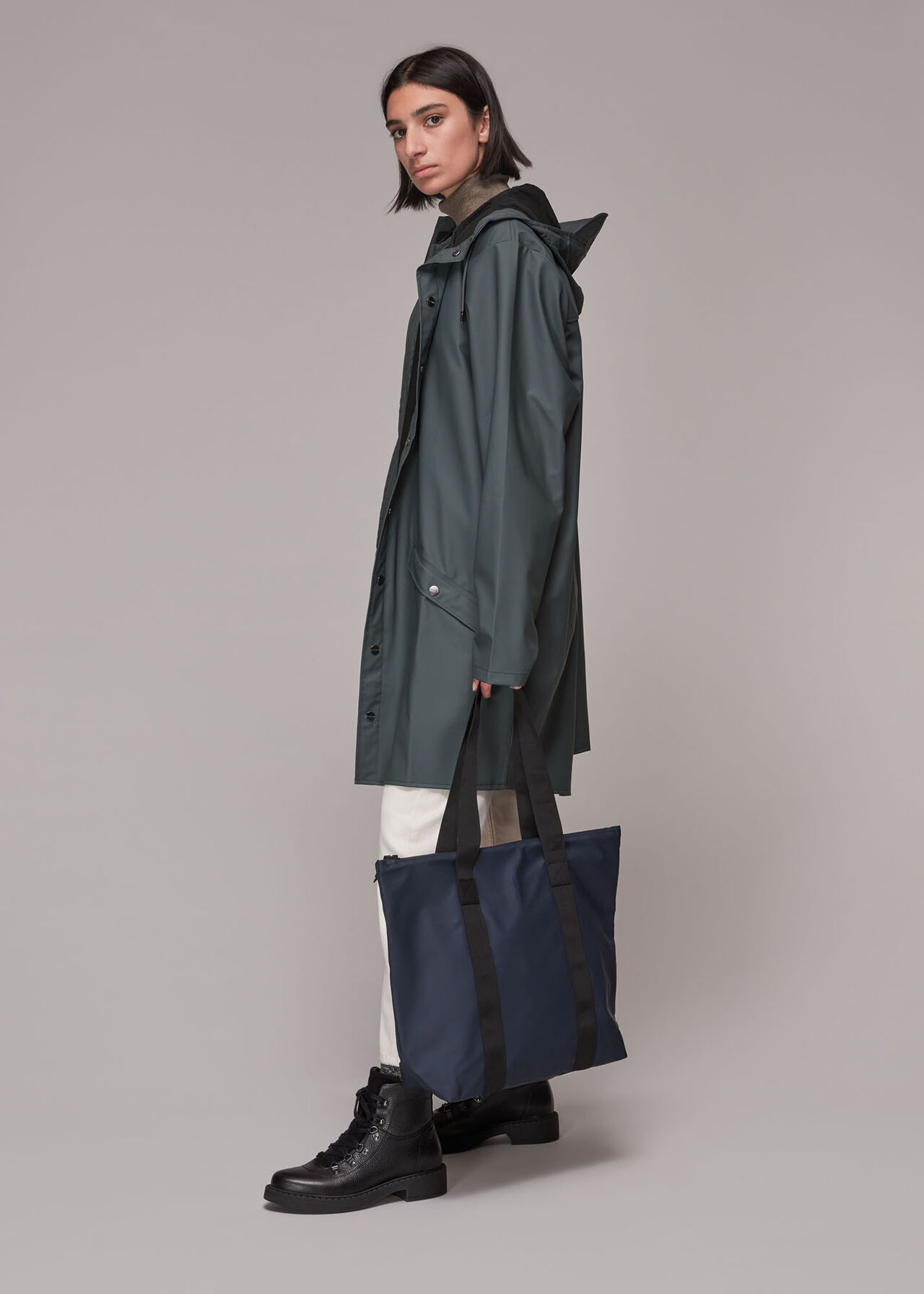 Rains Long Jacket