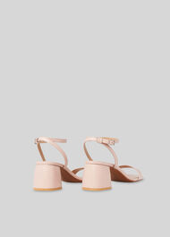 Hale Block Heel Sandal Pale Pink