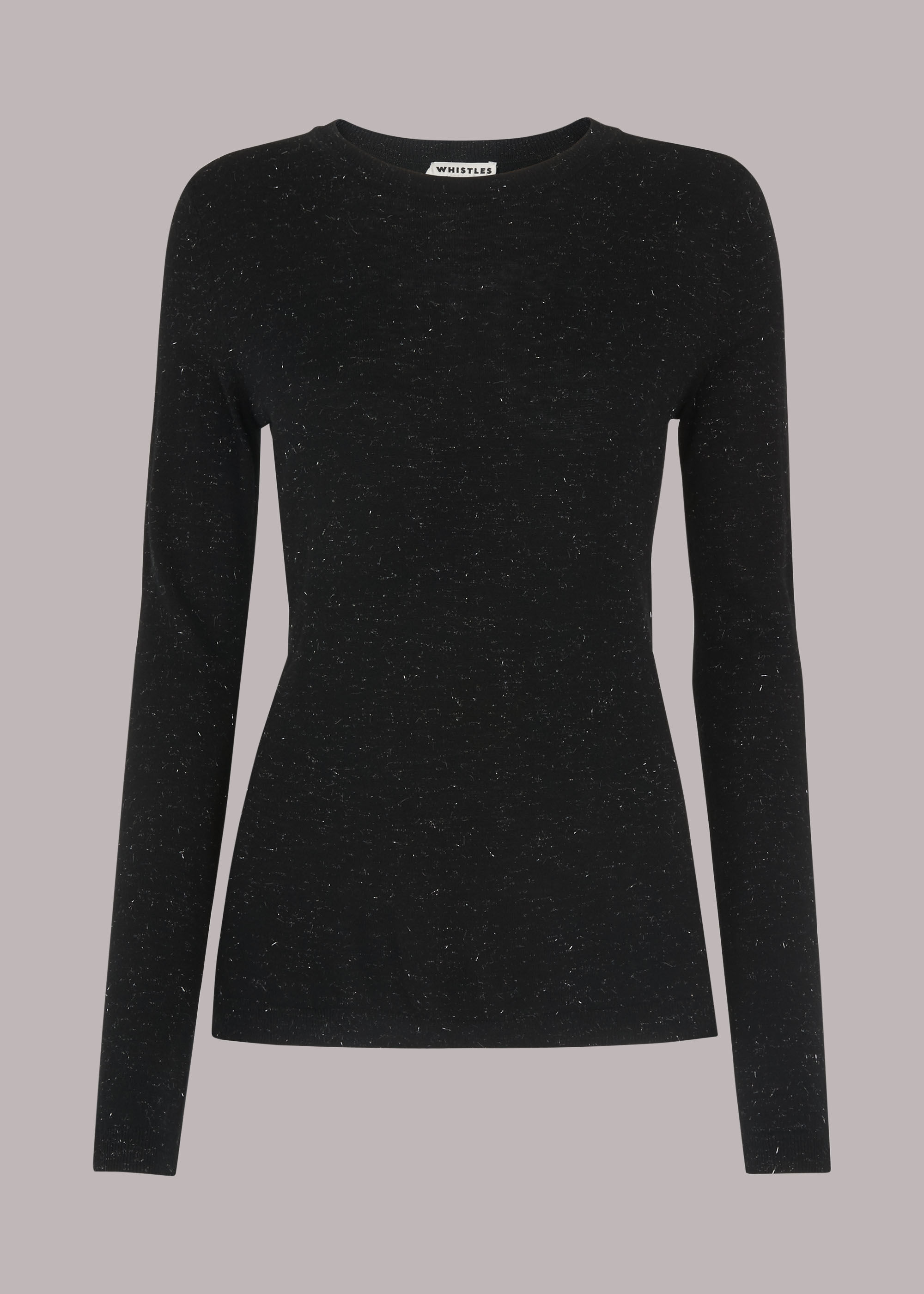 Whistles annie top sparkle jumper