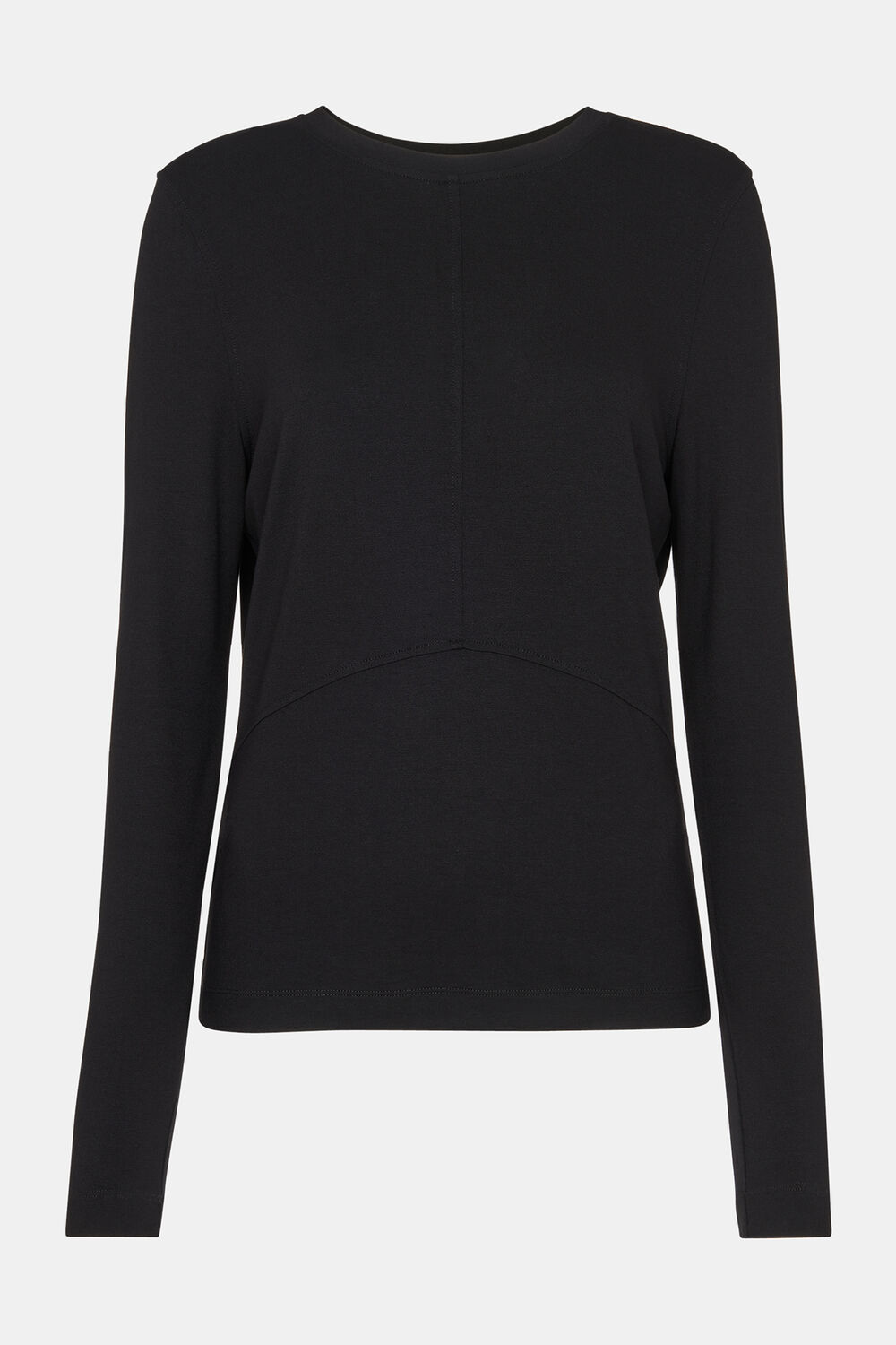 Curve Seam Detail Top