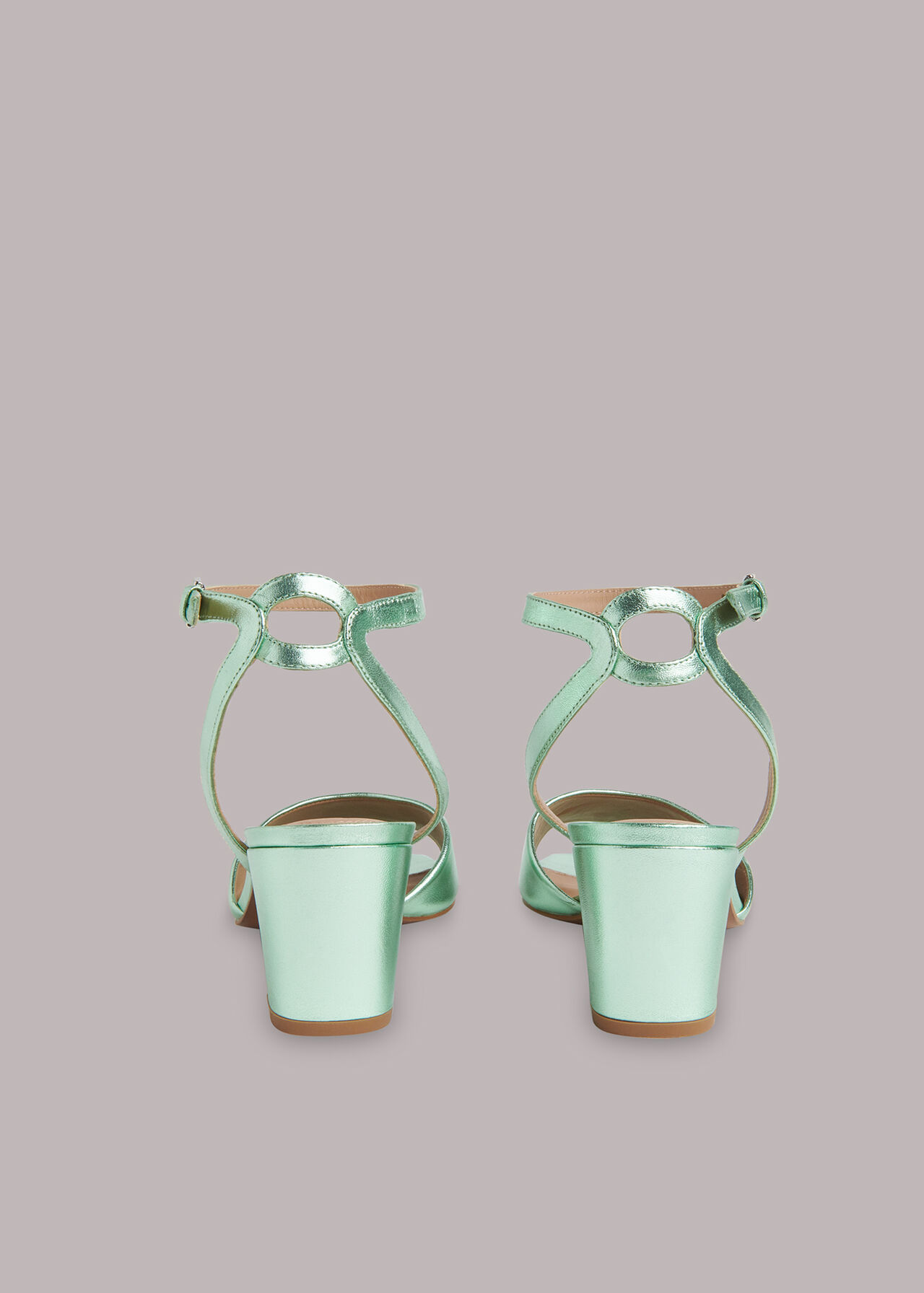 Emerson Block Heel Sandal