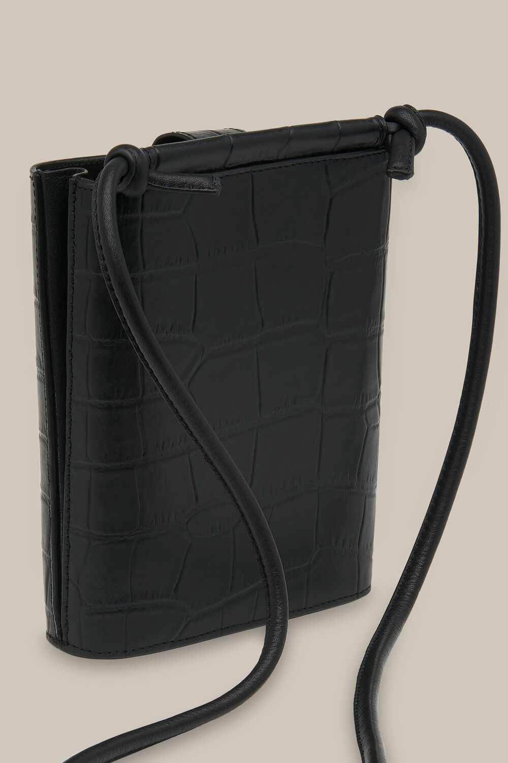 Alton Croc Pouch Bag