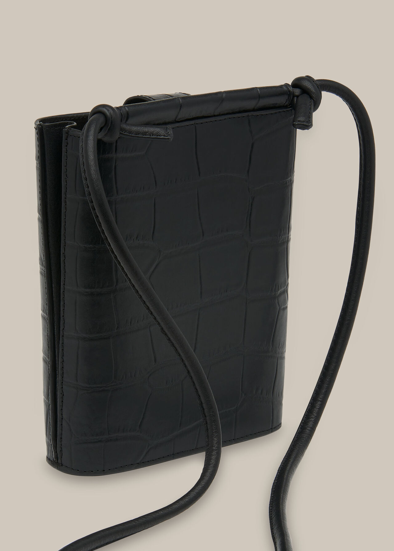 Alton Croc Pouch Bag