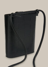 Alton Croc Pouch Bag